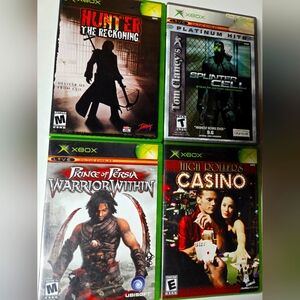 XBOX Games (4)